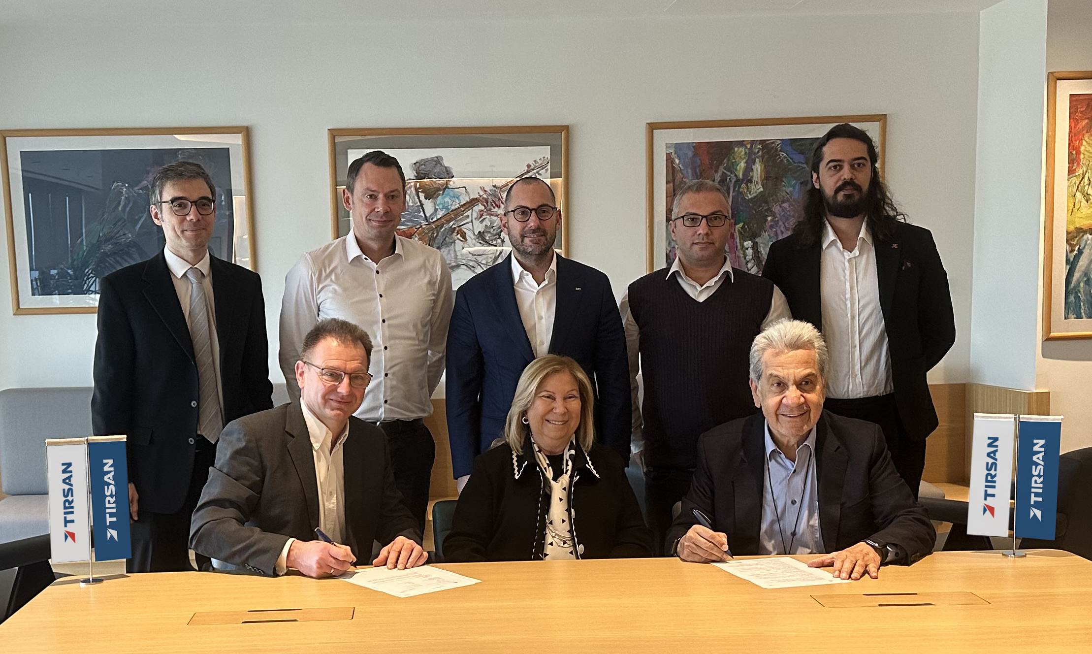 TIRSAN – ZF İŞ BİRLİĞİNDE KAPSAM YENİ İMZALAR İLE GENİŞLETİLDİ