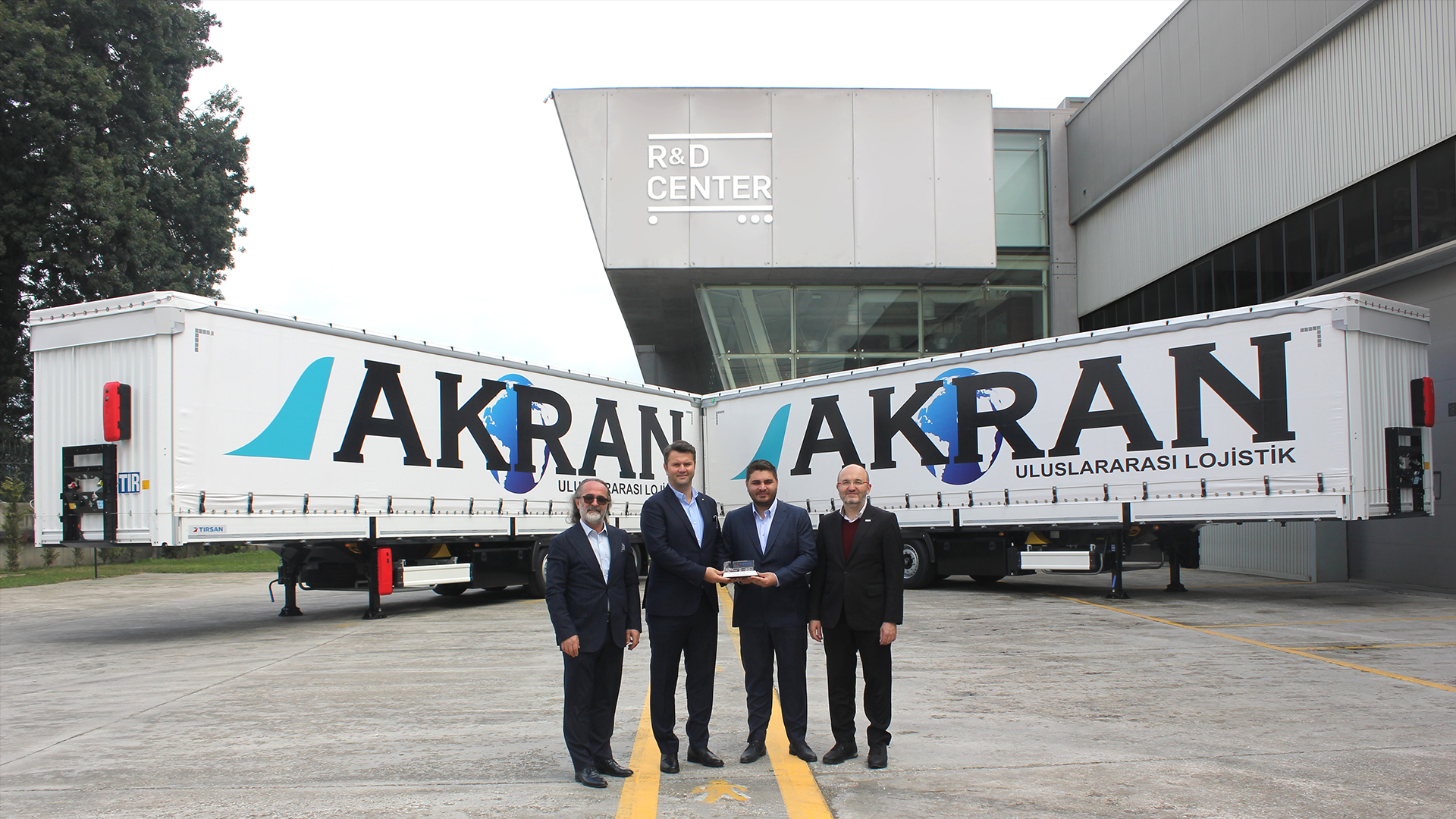 AKRAN LOJİSTİK’TE HER ZAMAN BİRİNCİ TERCİH TIRSAN, 180. TESLİMAT