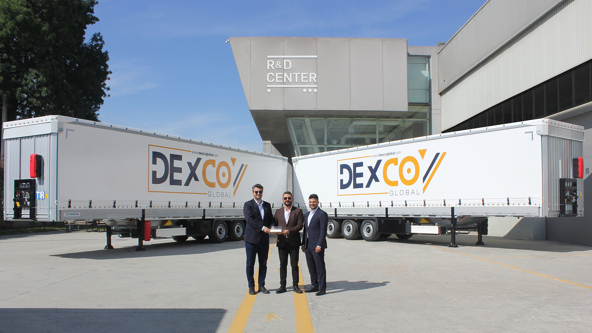 DEXCO GLOBAL’DEN HER COĞRAFYA İÇİN 15 TIRSAN YATIRIMI