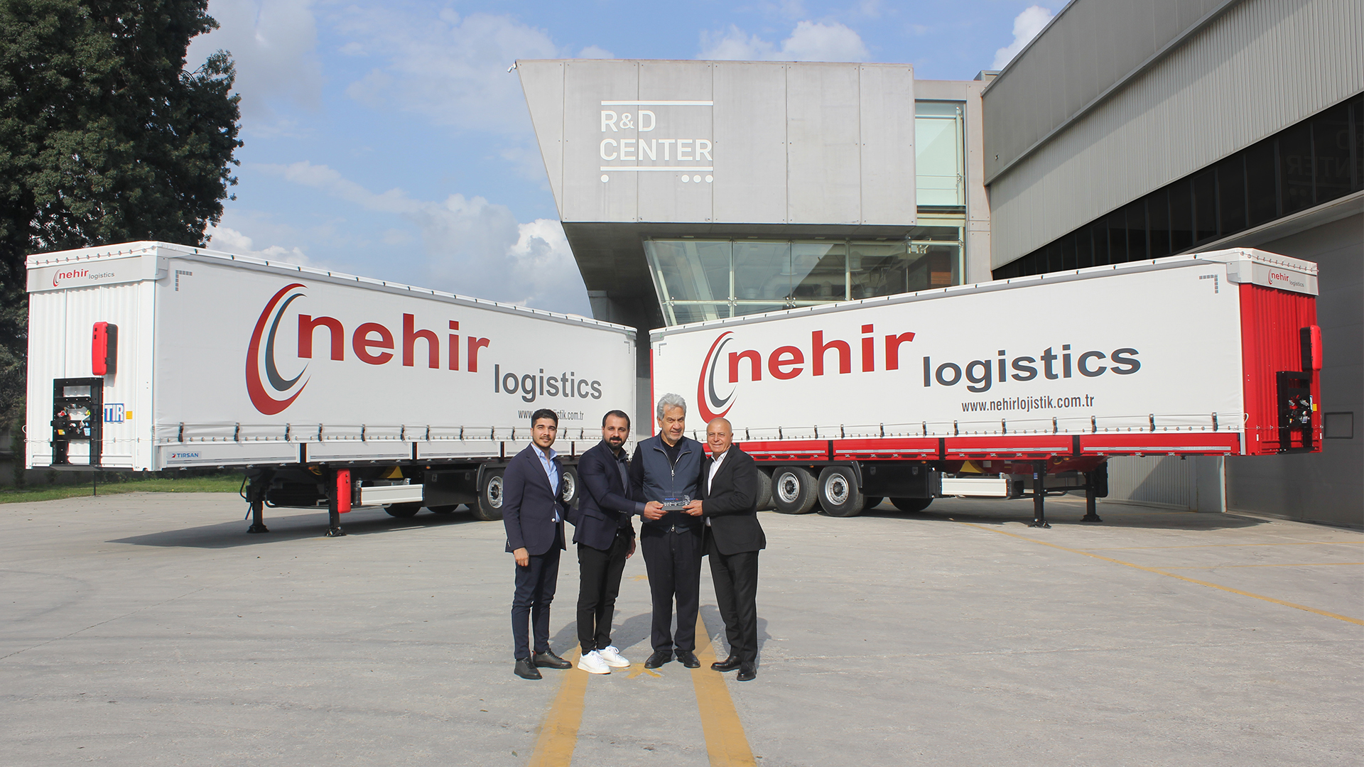 NEHİR LOJİSTİK VERİMLİ TAŞIMA İÇİN TIRSAN DEDİ