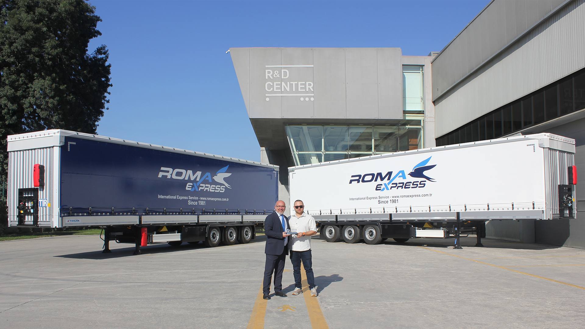 ROMA EXPRESS, OPERASYONLARINI ÇEŞİTLENDİRİYOR,  3 ADET TIRSAN YATIRIMI