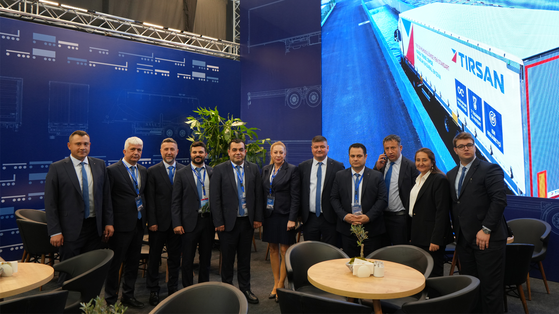 TIRSAN, LOGİTRANS 2025’TE DE SEKTÖR İLE BULUŞTU