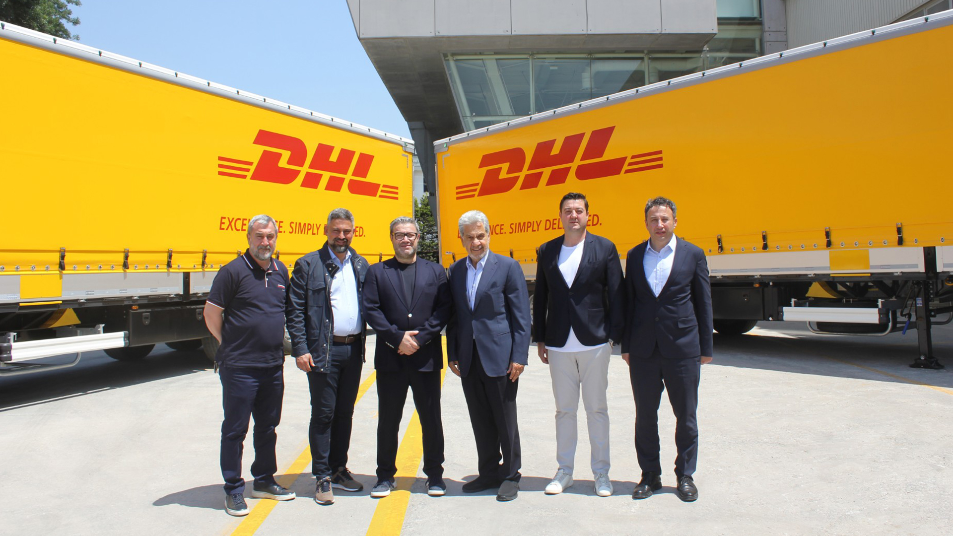 KONA’NIN DHL TAŞIMALARI İÇİN 100 YENİ TIRSAN