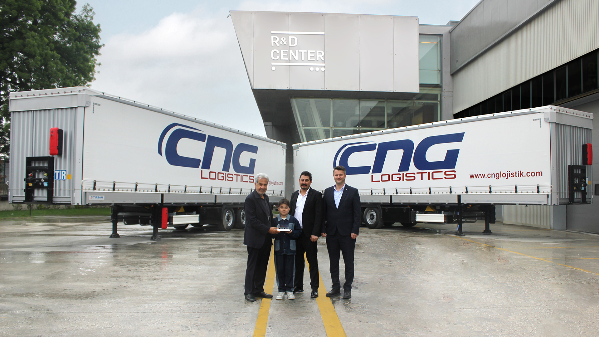 CNG LOJİSTİK “İŞİMİZE ODAKLANDIK, TEK TERCİHİMİZ TIRSAN”