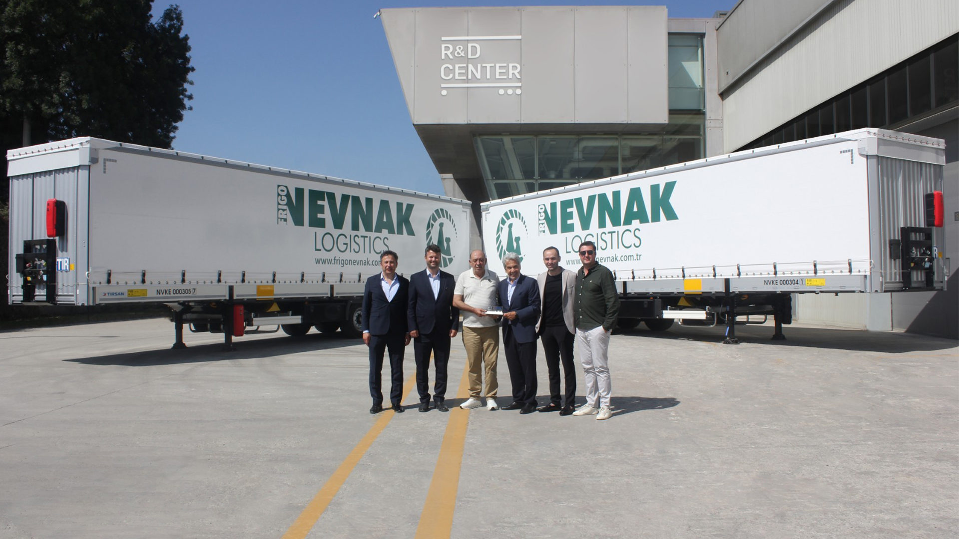 FRİGO NEVNAK, 350 ADETLİK DEV TIRSAN YATIRIM İLE 50. YILINI KARŞILIYOR