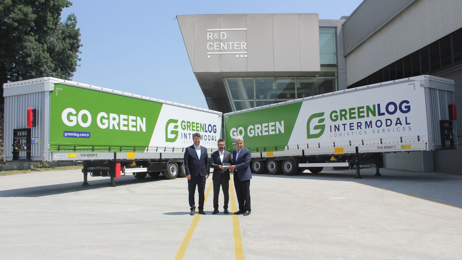 GREENLOG, FİLOSUNU TIRSAN İLE BÜYÜTMEYE DEVAM EDİYOR