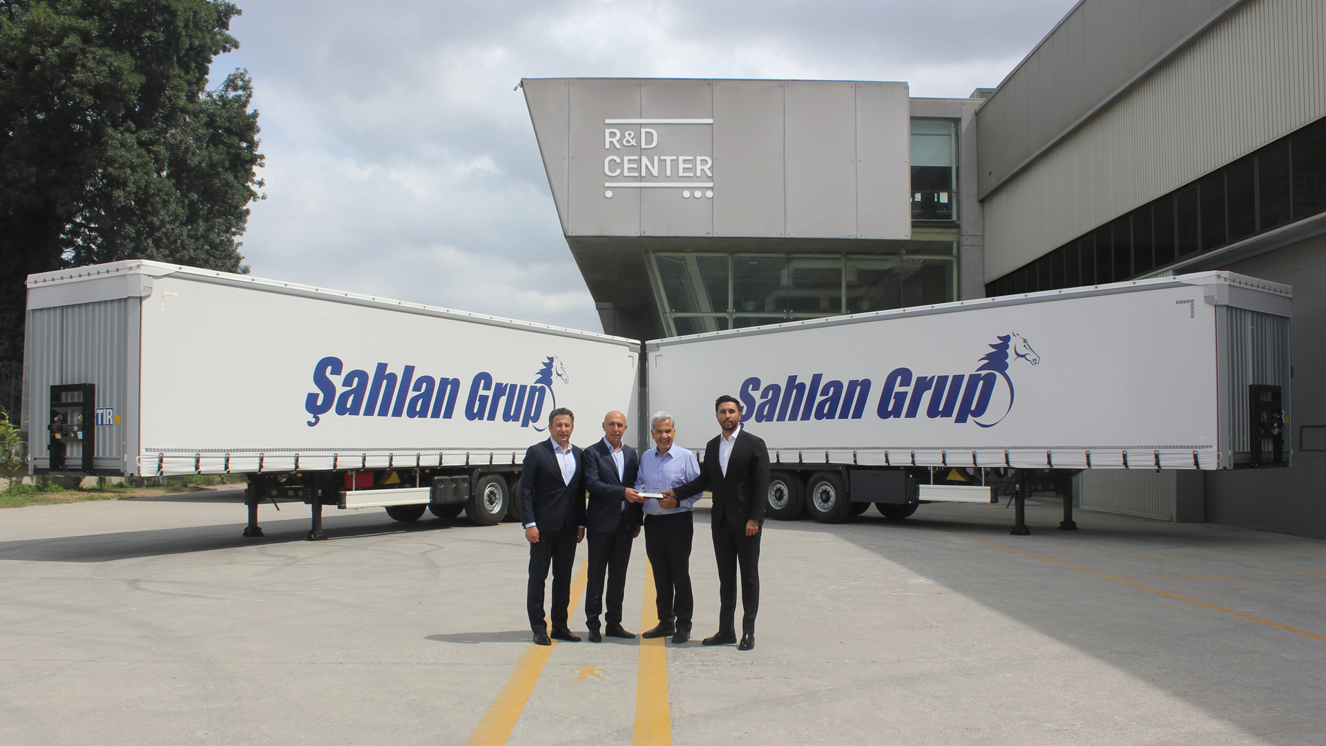 ŞAHLAN GRUP’TAN HAFİFLİK VE SAĞLAMLIK İÇİN 150. TIRSAN YATIRIMI