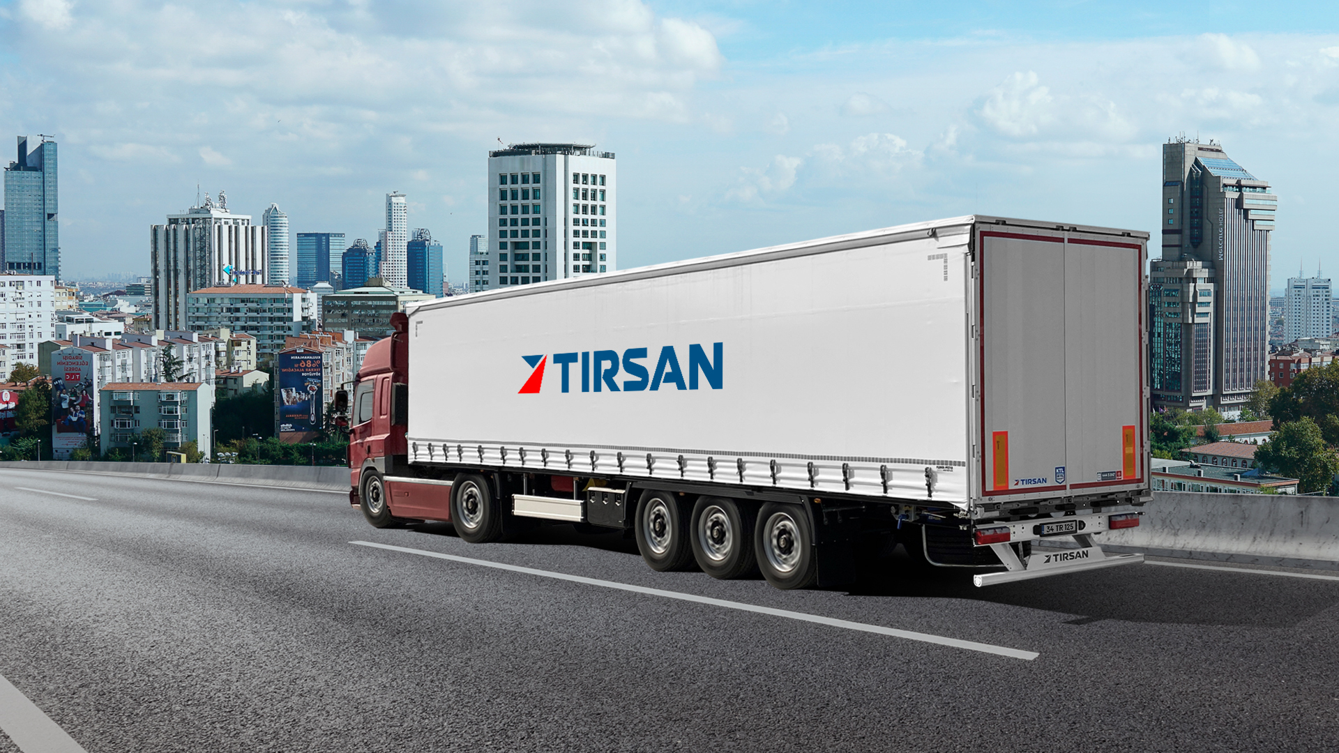 Tırsan - Maxima Plus Semi-Treyler