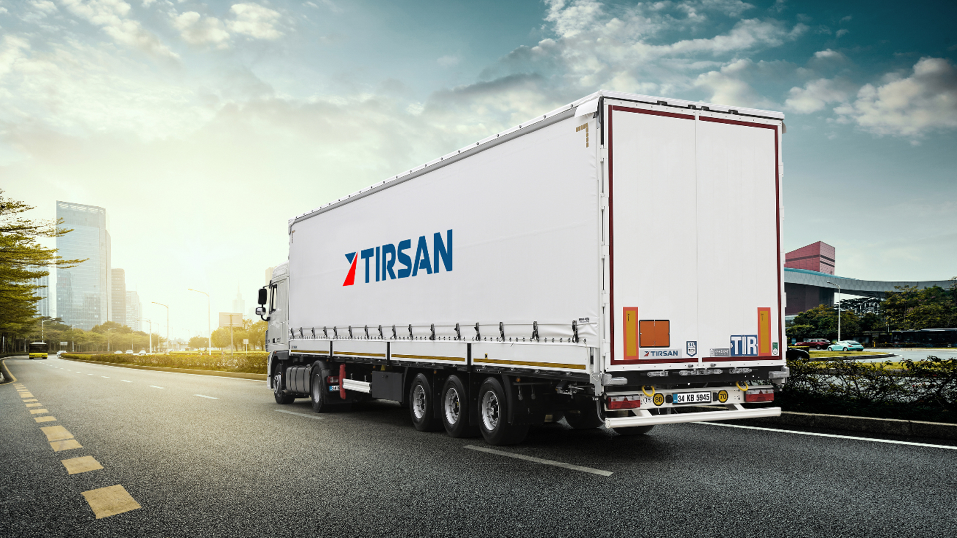 Tırsan - Perdeli ve Tenteli Mega Treyler