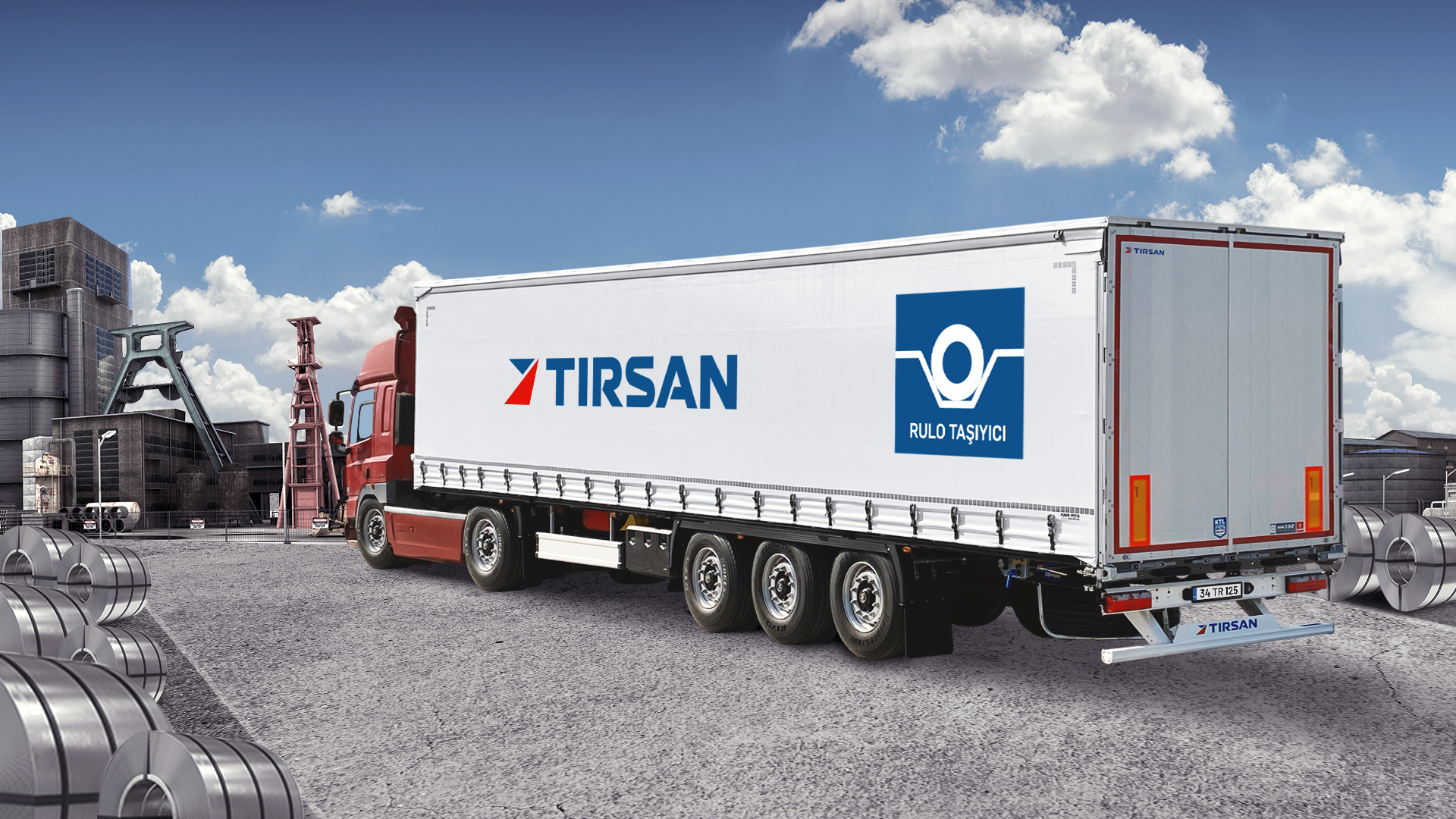 Tırsan - Rulo Taşıyıcı