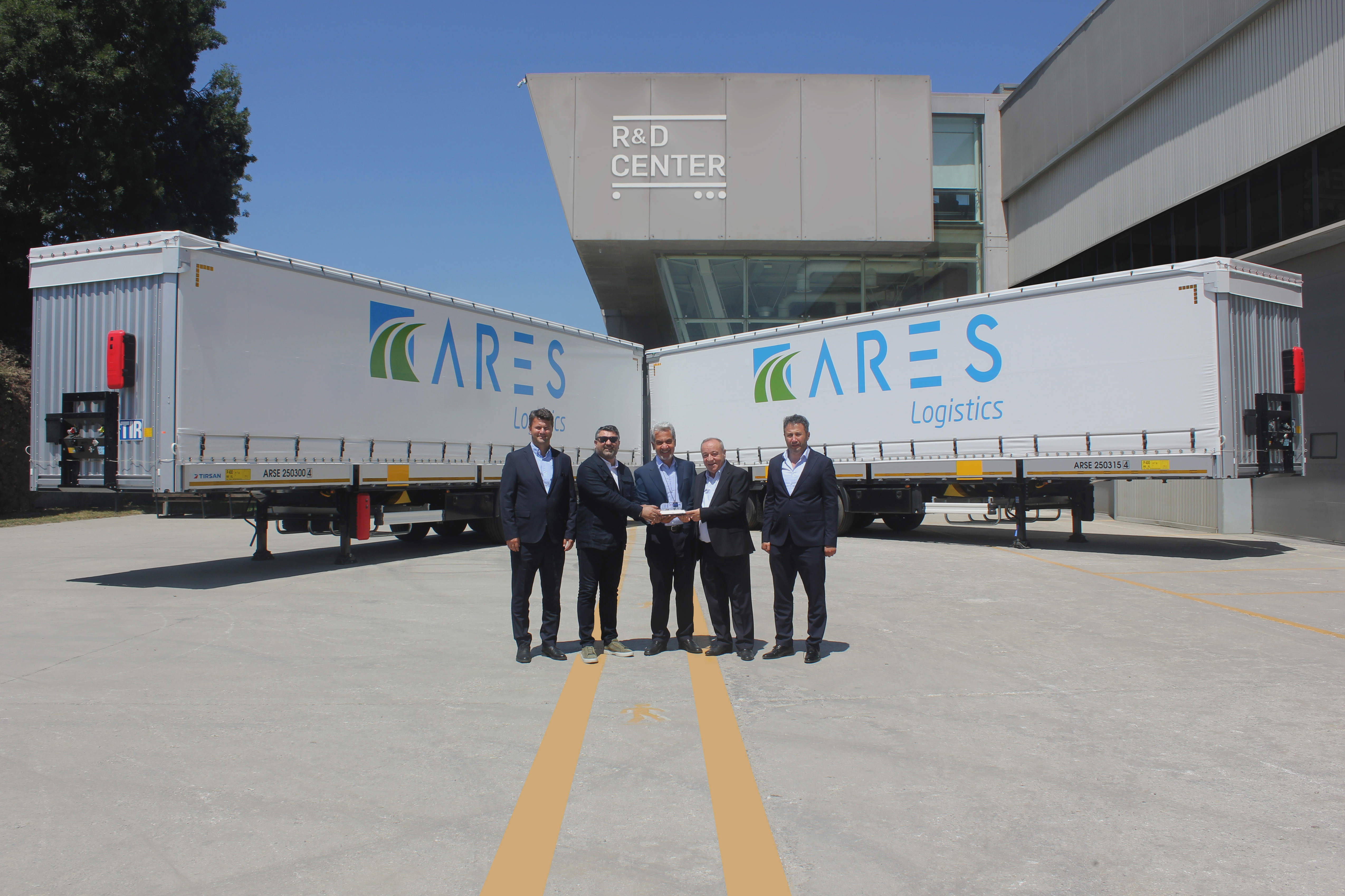 ARES LOGISTICS’TEN 500. TREN YÜKLEMELİ TIRSAN YATIRIMI