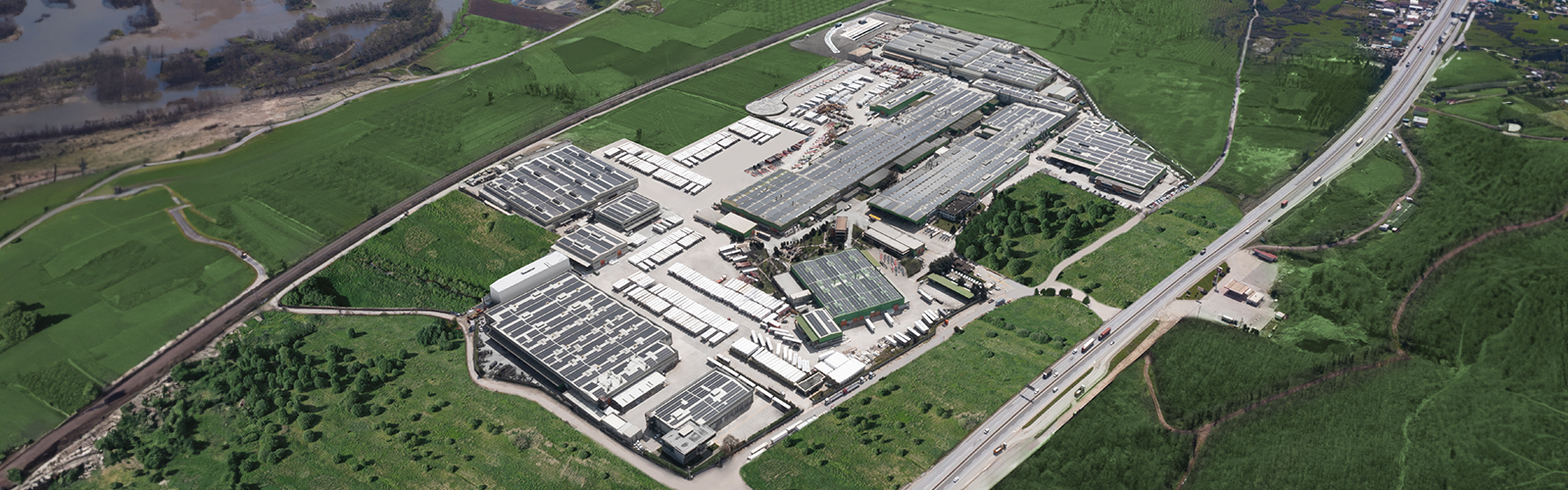 Tırsan Adapazarı Mega Kampüs | Avrupa’nın En Büyük Treyler Üretim Tesisi