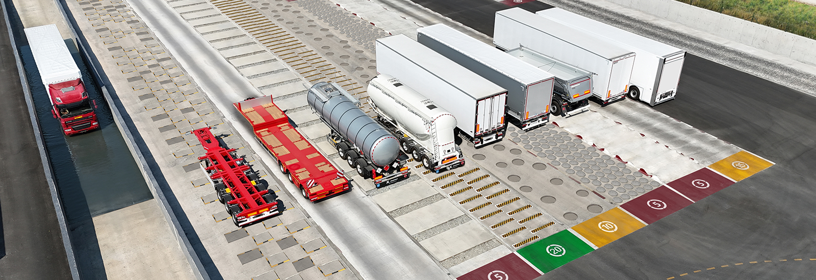 Avrupa'nın İlk ve Tek Treyler Test Pisti