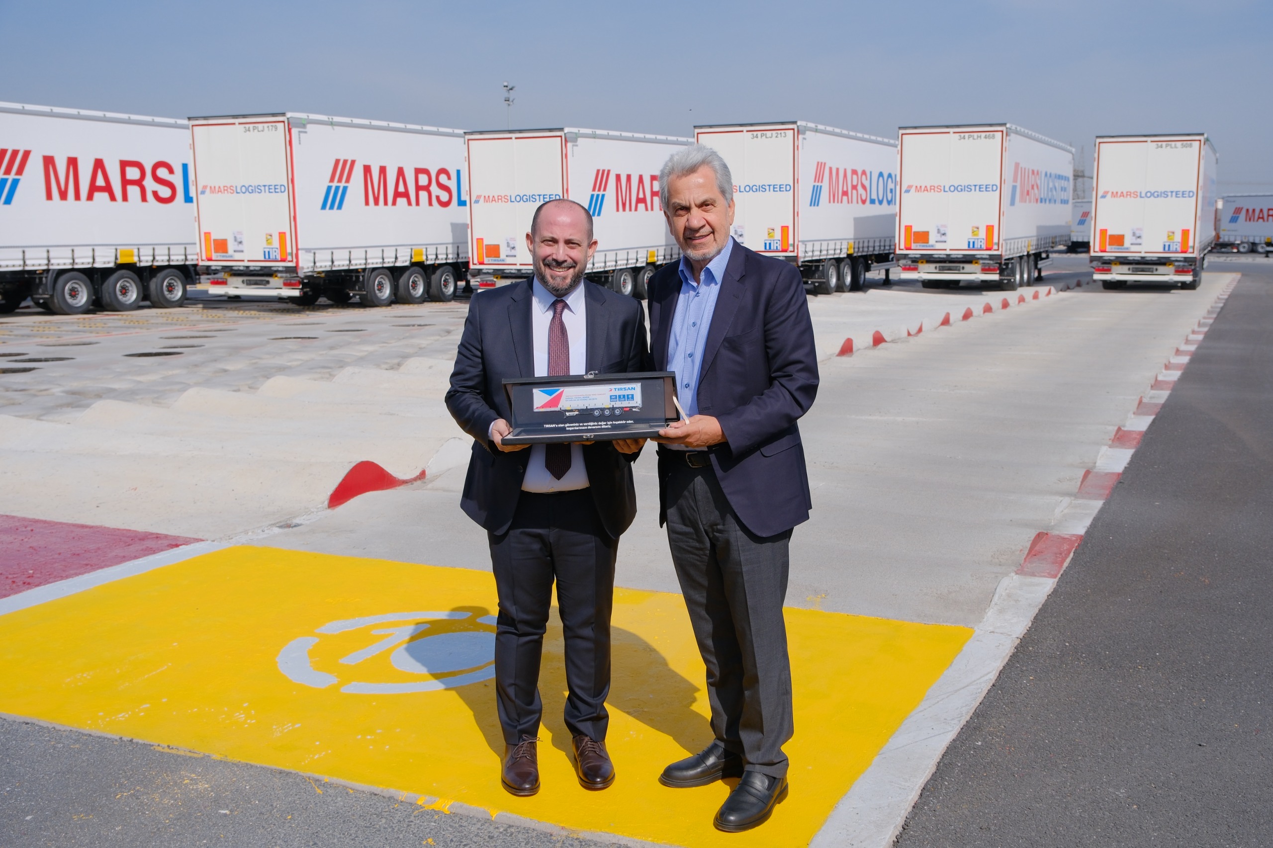 MARS LOGISTICS’İN 800 ADETLİK DEV YATIRIMINDA TIRSAN MÜHENDİSLİĞİ