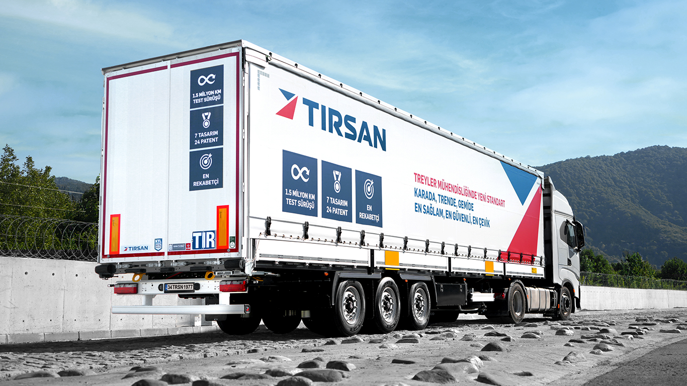 Tırsan Yeni Nesil Tenteli Perdeli Multiride